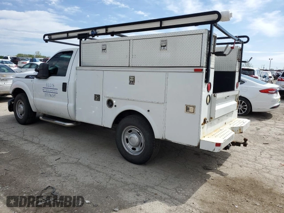 2011 Ford F-250 XL с VIN 1FTBF2A69BEA15494, выставлен на аукционе Copart как лот 55093485 с пробегом 148 417 миль миль и Списание • Salvage title. История ставок и продаж доступна на DreamBid. Изображение 2.