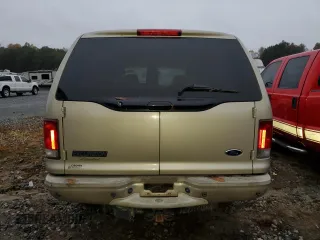 2005 Ford Excursion Limited z VIN 1FMNU43S05ED46778, wystawiony jako Copart lot #79294304 z przebiegiem 178 533 mil mil oraz Szkoda całkowita • Salvage title. Historia ofert i sprzedaży dostępna na DreamBid. Obrazek 6.