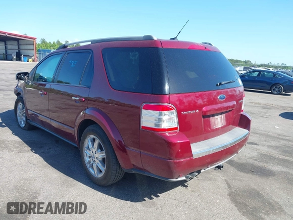 2008 Ford Taurus X Limited with VIN 1FMDK03W58GA14096, listed as a IAAI auction lot 42162760 with 122,347 mi miles and . Bid and sale history available at DreamBid. Image 3.