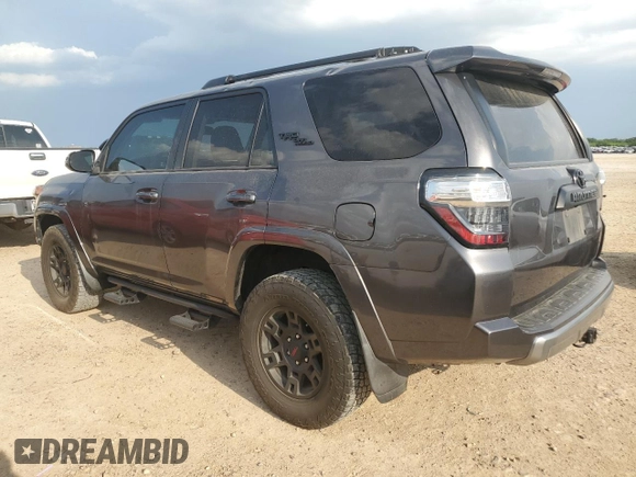 2019 Toyota 4Runner SR5 с VIN JTEBU5JR9K5702911, выставлен на аукционе Copart как лот 54727035 с пробегом 93 972 миль миль и Чистый • Clean title. История ставок и продаж доступна на DreamBid. Изображение 2.