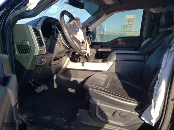 2020 Ford Super Duty F-250 SRW XL with VIN 1FT8W2BT0LEC67313, listed as a Copart auction lot 48825325 with 116,648 mi miles and Salvage Title. Bid and sale history available at carsss.com. Image 7.