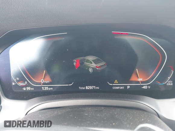 2021 BMW 3 Series 330i z VIN 3MW5R1J08M8B58921, wystawiony jako IAAI lot #41495865 z przebiegiem 82 971 mil mil oraz . Historia ofert i sprzedaży dostępna na DreamBid. Obrazek 7.