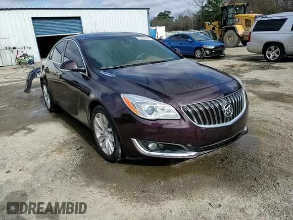 2017 Buick Regal Premium II with VIN 2G4GR5GX0H9131544, listed as a Copart auction lot 43786165 with 122,983 mi miles and Salvage Title. Bid and sale history available at carsss.com. Image 14.