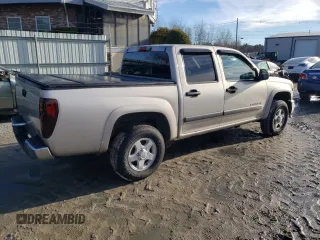 2005 GMC Canyon 1SF SLE Z71 with VIN 1GTDT136758262881, listed as a Copart auction lot 87074894 with 163,855 mi miles and Clean Title. Bid and sale history available at carsss.com. Image 3.