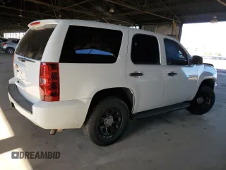 2012 Chevrolet Tahoe Commercial with VIN 1GNLC2E07CR168881, listed as a Copart auction lot 54620715 with 198,976 mi miles and Salvage title. Bid and sale history available at DreamBid. Image 3.