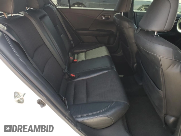 2017 Honda Accord Sedan Sport with VIN 1HGCR2F59HA205812, listed as a Copart auction lot 52262115 with 121,214 mi miles and Salvage Title. Bid and sale history available at carsss.com. Image 11.
