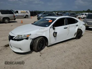 2015 Lexus ES 330 with VIN JTHBK1GG7F2166281, listed as a Copart auction lot 51324635 with 161,937 mi miles and Salvage title. Bid and sale history available at DreamBid. Image 1.