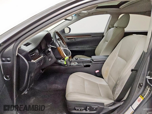 2014 Lexus ES 330 with VIN JTHBK1GG3E2113365, listed as a Copart auction lot 63350875 with 177,873 mi miles and Clean title. Bid and sale history available at DreamBid. Image 7.