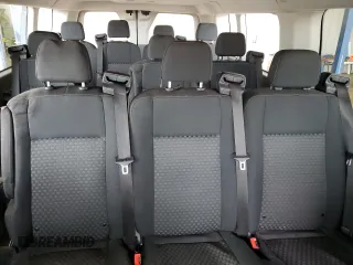 2023 Ford Transit Passenger XL z VIN 1FBAX2Y89PKA94274, wystawiony jako Copart lot #58805015 z przebiegiem 48 533 mil mil oraz Czysty tytuł • Clean title. Historia ofert i sprzedaży dostępna na DreamBid. Obrazek 10.