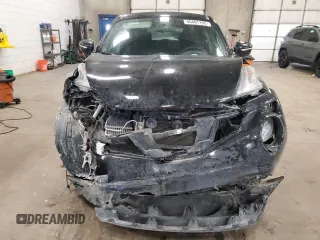 2017 Nissan Juke SL with VIN JN8AF5MV2HT752464, listed as a Copart auction lot 45481195 with 91,573 mi miles and Salvage Title. Bid and sale history available at DreamBid. Image 5.