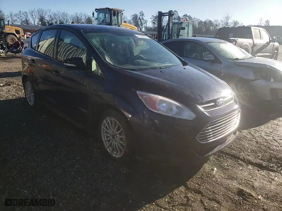 2016 Ford C-Max Hybrid SE with VIN 1FADP5AU7GL119464, listed as a Copart auction lot 41902295 with 141,205 mi miles and Salvage Title. Bid and sale history available at carsss.com. Image 11.