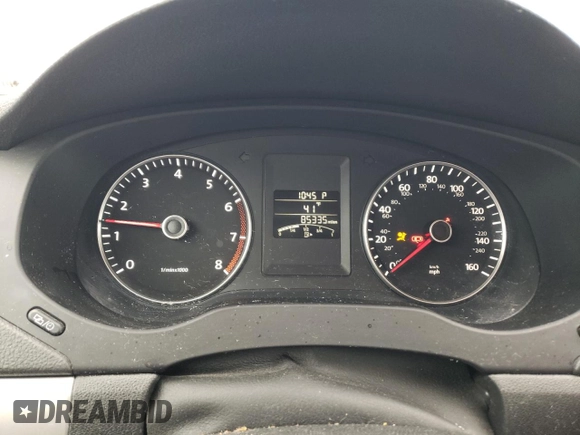2013 Volkswagen Jetta SE with VIN 3VWDX7AJ4DM362409, listed as a Copart auction lot 43347145 with 85,335 mi miles and Salvage title. Bid and sale history available at DreamBid. Image 9.