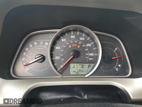 2013 Toyota RAV4 LE z VIN 2T3BFREV9DW036982, wystawiony jako Copart lot #64515505 z przebiegiem 135 511 mil mil oraz Czysty tytuł • Clean title. Historia ofert i sprzedaży dostępna na DreamBid. Obrazek 9.