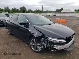 2018 Honda Clarity Plug-In Hybrid with VIN JHMZC5F18JC014058, listed as a Copart auction lot 55027004 with 68,476 mi miles. Bid and sale history available at carsss.com. Image 4.