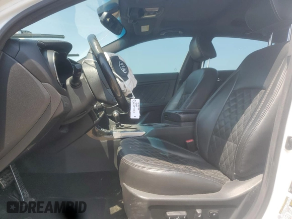 2014 Kia Optima SX Turbo with VIN 5XXGR4A69EG292770, listed as a Copart auction lot 60703465 with 148,171 mi miles and Salvage title. Bid and sale history available at DreamBid. Image 7.