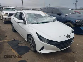 2023 Hyundai Elantra SEL with VIN 5NPLS4AG1PH086524, listed as a IAAI auction lot 41464619 with 57,682 mi miles and . Bid and sale history available at DreamBid. Image 1.