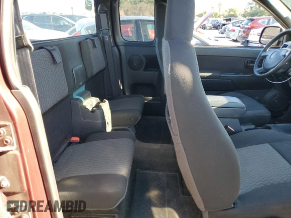 2007 Chevrolet Colorado LT w/1LT with VIN 1GCDT19EX78127086, listed as a Copart auction lot 83086124 with 150,515 mi miles and Salvage Title. Bid and sale history available at carsss.com. Image 10.