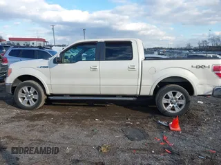 2009 Ford F-150 XL with VIN 1FTPW14V79FA62319, listed as a IAAI auction lot 41410669 with 153,044 mi miles. Bid and sale history available at carsss.com. Image 14.