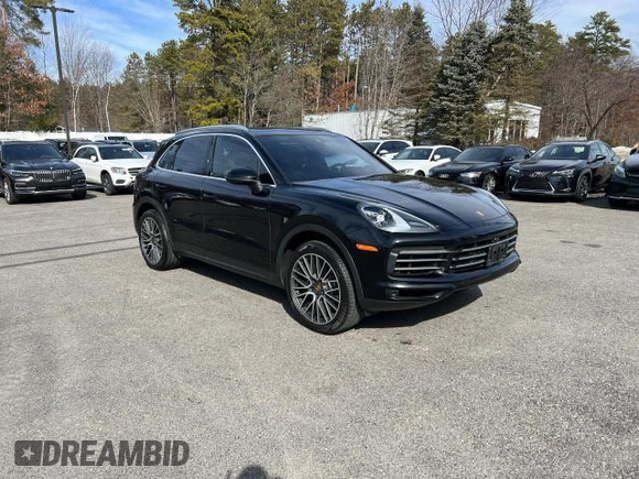 2019 Porsche Cayenne with VIN WP1AA2AY3KDA11036, listed as a Copart auction lot 55019565 with 129,678 mi miles and Clean Title. Bid and sale history available at DreamBid. Image 1.