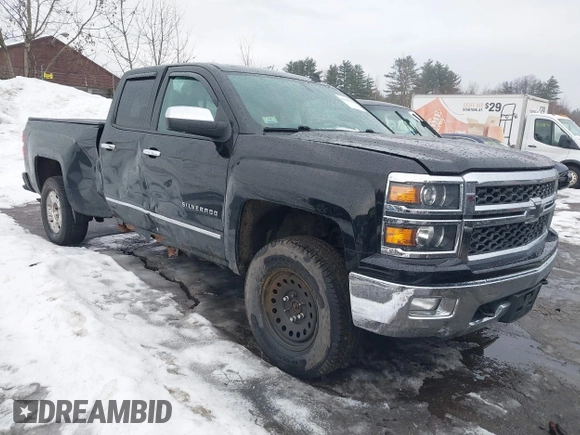 2014 Chevrolet Silverado 1500 LTZ with VIN 1GCVKSEC0EZ390082, listed as a IAAI auction lot 41595196 with 161,349 mi miles and . Bid and sale history available at DreamBid. Image 1.