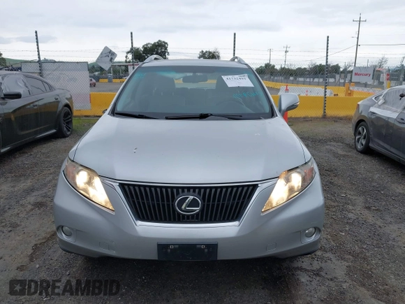 2012 Lexus RX 350 with VIN JTJZK1BA8C2413836, listed as a IAAI auction lot 41732493 with 147,452 mi miles and . Bid and sale history available at DreamBid. Image 12.