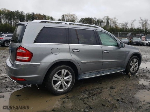 2012 Mercedes-Benz GL-Class GL 350 BlueTEC with VIN 4JGBF2FE5CA780481, listed as a Copart auction lot 52283185 with 143,060 mi miles and Clean Title. Bid and sale history available at carsss.com. Image 3.