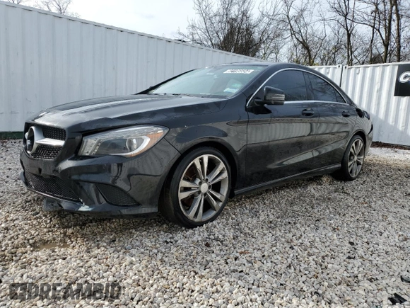 2014 Mercedes-Benz CLA 250 with VIN WDDSJ4EB5EN037729, listed as a Copart auction lot 82196604 with 99,414 mi miles and Clean title. Bid and sale history available at DreamBid. Image 1.