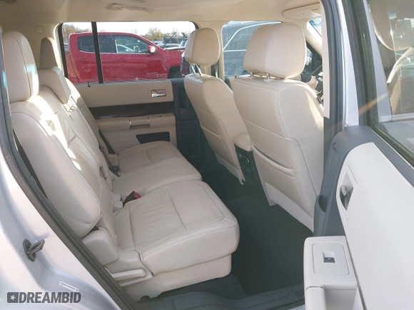 2019 Ford Flex Limited EcoBoost with VIN 2FMHK6DTXKBA16062, listed as a IAAI auction lot 40921830 with 80,880 mi miles. Bid and sale history available at carsss.com. Image 8.