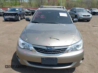 2008 Subaru Impreza i z VIN JF1GH61658G807555, wystawiony jako IAAI lot #42124560 z przebiegiem 76 860 mil mil oraz . Historia ofert i sprzedaży dostępna na DreamBid. Obrazek 12.