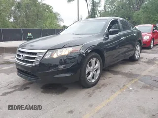 2011 Honda Accord Crosstour EX-L with VIN 5J6TF2H54BL001929, listed as a IAAI auction lot 42148921 with 174,901 mi miles. Bid and sale history available at carsss.com. Image 2.