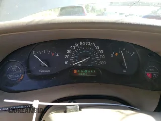 2000 Buick Century Custom with VIN 2G4WS52J1Y1158706, listed as a Copart auction lot 74526374 with 103,564 mi miles and Salvage Title. Bid and sale history available at carsss.com. Image 9.