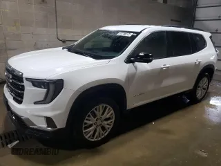 2024 GMC Acadia AWD Elevation z VIN 1GKENNKS6RJ200556, wystawiony jako Copart lot #85957484 z przebiegiem 18 199 mil mil oraz Czysty tytuł • Clean title. Historia ofert i sprzedaży dostępna na DreamBid. Obrazek 1.