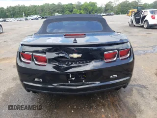 2013 Chevrolet Camaro LT with VIN 2G1FB3D39D9240212, listed as a Copart auction lot 55618745 with 83,884 mi miles and Salvage title. Bid and sale history available at DreamBid. Image 6.