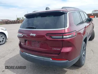 2024 Jeep Grand Cherokee Limited with VIN 1C4RJKBG6R8603317, listed as a IAAI auction lot 42256390 with 12,649 mi miles and . Bid and sale history available at DreamBid. Image 17.