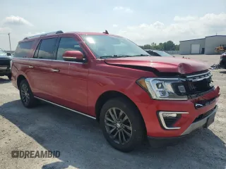 2021 Ford Expedition Max Limited with VIN 1FMJK2AT2MEA07975, listed as a Copart auction lot 66710505 with 88,221 mi miles and Salvage title. Bid and sale history available at DreamBid. Image 4.