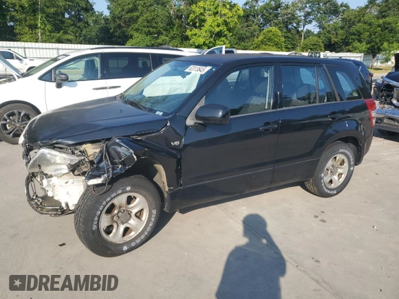 2008 Suzuki Grand Vitara z VIN JS3TE941084103091, wystawiony jako Copart lot #62013645 z przebiegiem Nie podano mil oraz Szkoda całkowita • Salvage title. Historia ofert i sprzedaży dostępna na DreamBid. Obrazek 1.