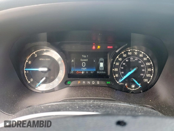 2019 Ford Ranger XL with VIN 1FTER4EH5KLA29934, listed as a Copart auction lot 57991385 with 86,308 mi miles and Salvage title. Bid and sale history available at DreamBid. Image 9.
