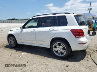 2014 Mercedes-Benz GLK 250 with VIN WDCGG0EB8EG185024, listed as a Copart auction lot 55746845 with 92,330 mi miles and Salvage Title. Bid and sale history available at DreamBid. Image 2.