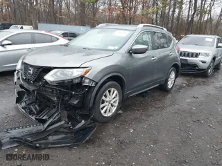 2019 Nissan Rogue SV with VIN JN8AT2MV5KW382835, listed as a IAAI auction lot 41837552 with 71,755 mi miles. Bid and sale history available at carsss.com. Image 18.