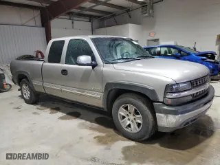 1999 Chevrolet Silverado 1500 LS with VIN 2GCEC19VXX1246330, listed as a Copart auction lot 51535615 with 359,690 mi miles and Clean Title. Bid and sale history available at carsss.com. Image 4.