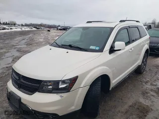 2015 Dodge Journey Crossroad with VIN 3C4PDDGG5FT739616, listed as a IAAI auction lot 41672190 with 80,056 mi miles. Bid and sale history available at carsss.com. Image 18.