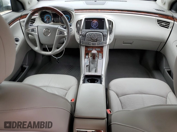 2012 Buick LaCrosse Premium 3 with VIN 1G4GH5E36CF150294, listed as a Copart auction lot 54392445 with 50,221 mi miles and Salvage title. Bid and sale history available at DreamBid. Image 8.
