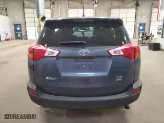 2014 Toyota RAV4 LE with VIN 2T3BFREV7EW203969, listed as a Copart auction lot 50878165 with 0 mi miles and Salvage Title. Bid and sale history available at carsss.com. Image 6.