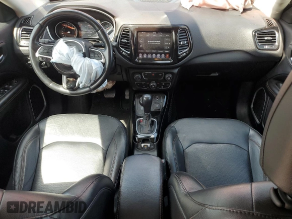 2020 Jeep Compass Limited с VIN 3C4NJDCB2LT221789, выставлен на аукционе Copart как лот 53575265 с пробегом 58 798 миль миль и Чистый • Clean title. История ставок и продаж доступна на DreamBid. Изображение 8.