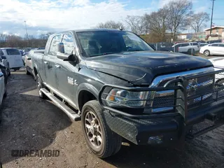 2016 Ram 2500 Longhorn Limited with VIN 3C6UR5PL8GG317123, listed as a IAAI auction lot 41151012 with 234,860 mi miles and . Bid and sale history available at DreamBid. Image 1.
