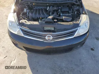 2011 Nissan Versa 1.8 S with VIN 3N1BC1CP5BL364177, listed as a Copart auction lot 53065025 with 165,766 mi miles and Salvage Title. Bid and sale history available at carsss.com. Image 12.