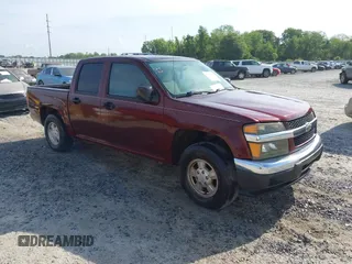 2005 Chevrolet Colorado 1SC LS Z85 with VIN 1GCCS136258276363, listed as a IAAI auction lot 42102382 with Not Provided miles and . Bid and sale history available at DreamBid. Image 1.
