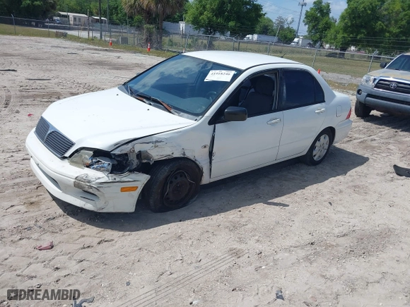 2002 Mitsubishi Lancer ES with VIN JA3AJ26E42U054430, listed as a IAAI auction lot 41918246 with 192,996 mi miles. Bid and sale history available at carsss.com. Image 17.