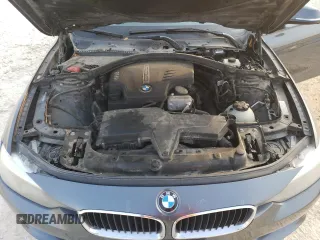 2013 BMW 3 Series 328i with VIN WBA3A5C58DF350877, listed as a Copart auction lot 53707835 with 150,585 mi miles and Salvage title. Bid and sale history available at DreamBid. Image 11.