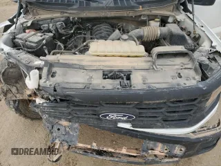 2024 Ford F-150 XL с VIN 1FTFW1L53RKD67420, выставлен на аукционе Copart как лот 42970545 с пробегом 32 624 миль миль и Списание • Salvage title. История ставок и продаж доступна на DreamBid. Изображение 11.